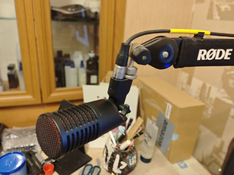 Динамический микрофон SE Electronics Dynacaster с пантографом Rode PSA1