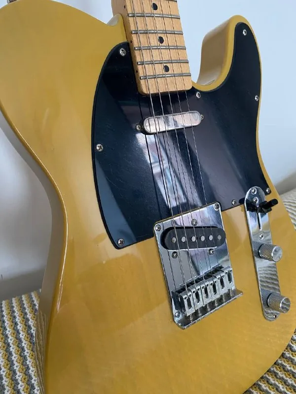 Электрогитара Squier Affinity Telecaster 2021 1