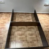 Кровать со спинкой и двумя тумбами 6