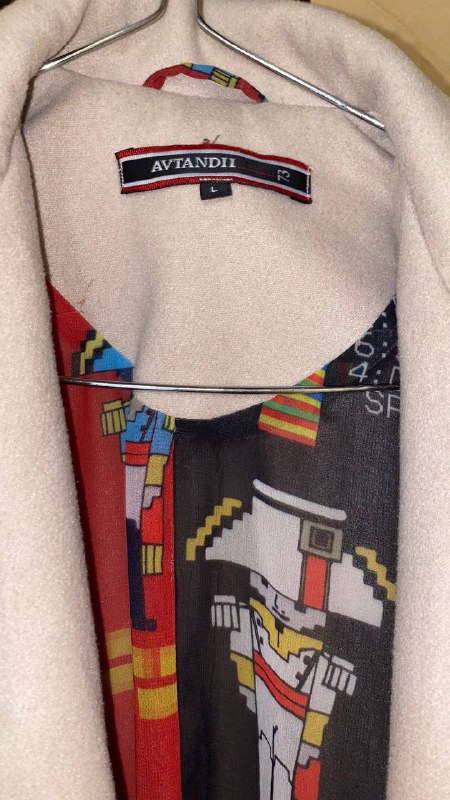 Женское пальто от грузинского дизайнера Avtandil 3