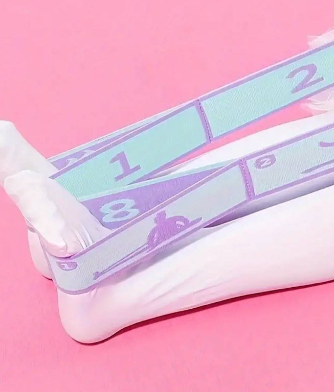 Лента эспандер для тренировок, йога мяч 2