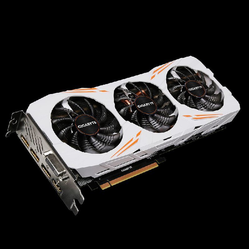 Видеокарта Gigabyte GTX 1080 ti Gaming OC 11GB White