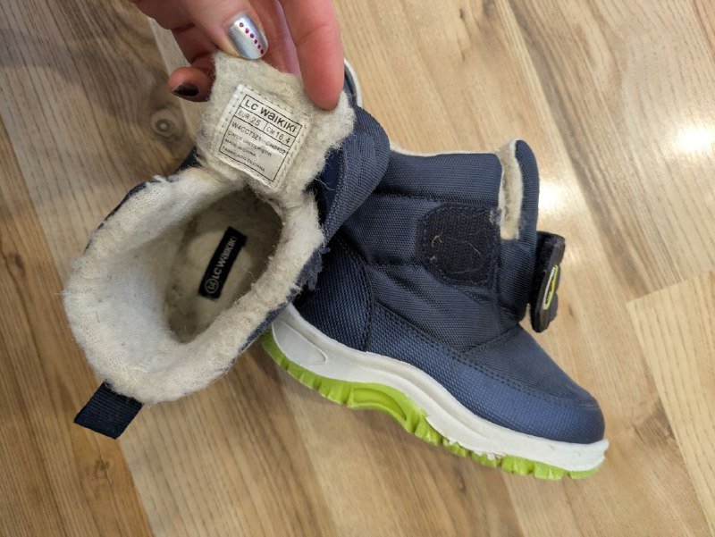 Детские зимние сапоги Waikiki