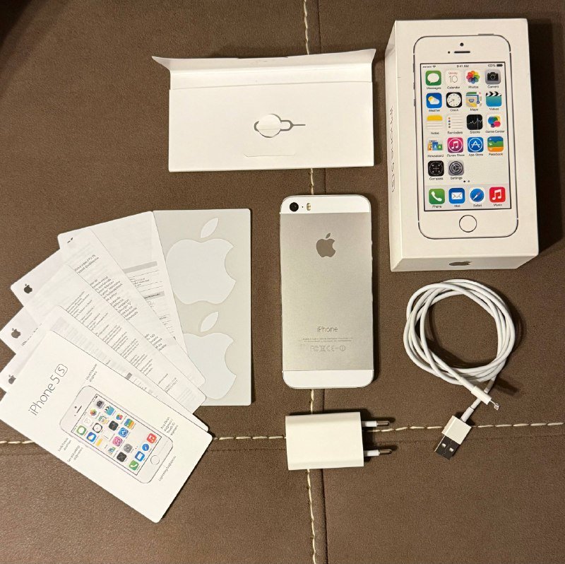 Apple iPhone 5s Silver 16GB