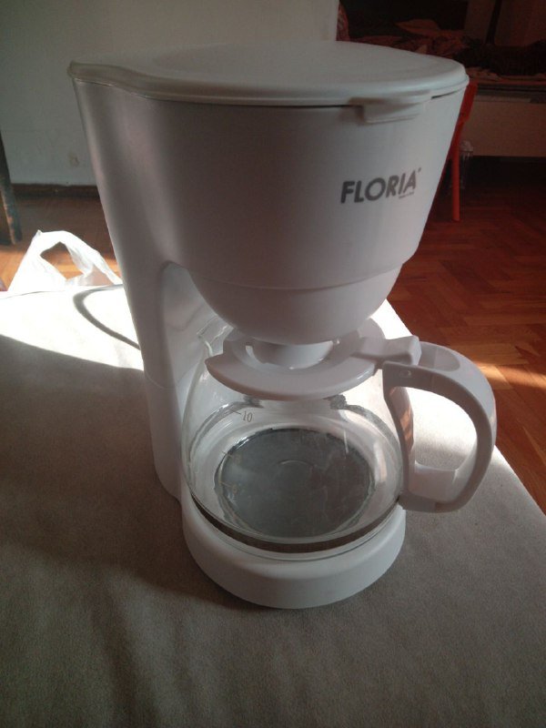 Кофеварка Floria 1,25 литра 600Вт 2