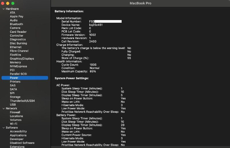 MacBook Pro 13" M1 16GB 512GB SSD 2