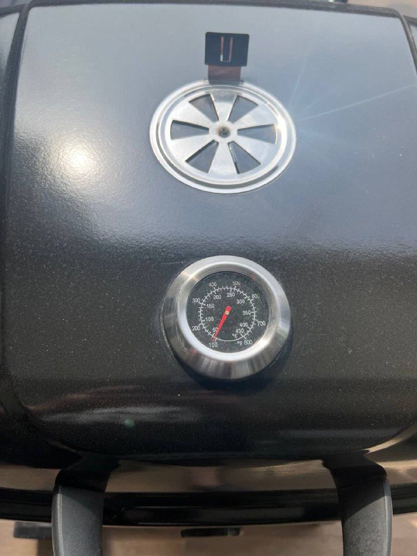 мангал гриль с термометром 2