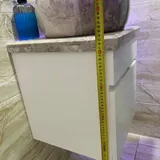 Раковина со смесителем, тумба 7