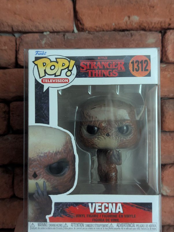 Коллекционная фигурка Векна Funko POP оригинал