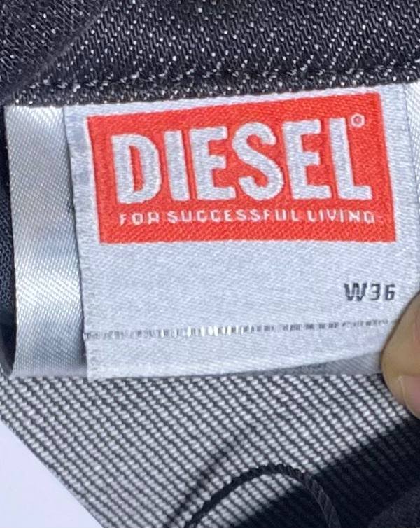 Джинсы Diesel, размер 36 5