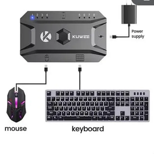 Bluetooth конвертер для клавиатуры и мыши