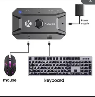 Bluetooth конвертер для клавиатуры и мыши 1