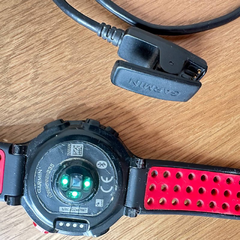 Часы для бега Garmin forerunner 235 4