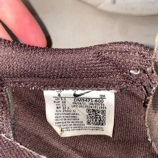 Женские Nike кроссовки, белые, бежевые