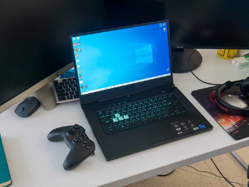 Игровой Ноутбук ASUS TUF GAMING с КОРОБКОЙ