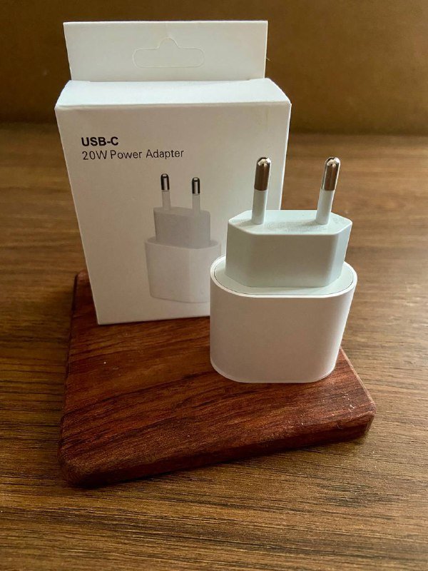 Новый зарядный блок USB-C на 20w