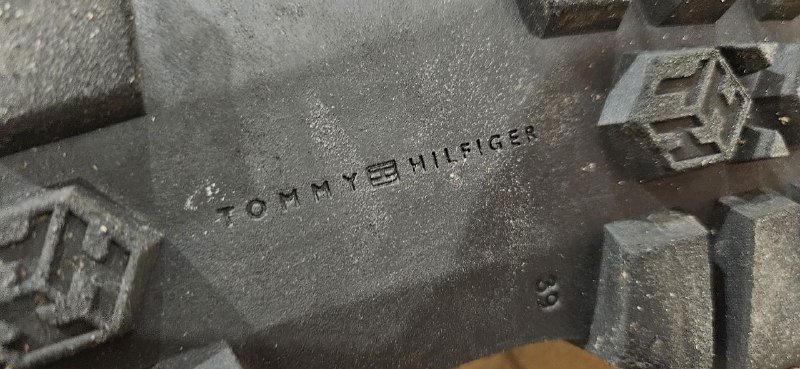 Ботинки Tommy Hilfiger натуральная кожа 39 размер 3