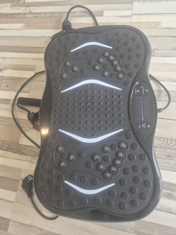 Домашний вибротренажер виброплатформа