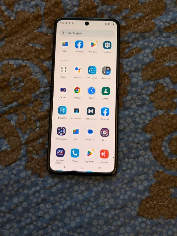 Motorola RAZR 40 Ultra 6