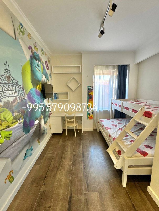 3-комнатная квартира с 2 спальнями в Батуми 8