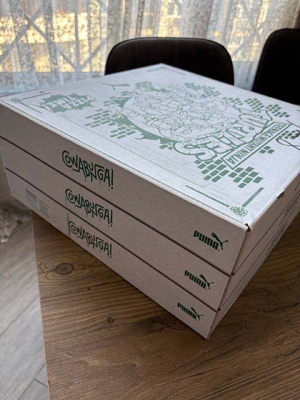 Мужские кроссовки Puma Черепашки Ниндзя 46 размер новые 4