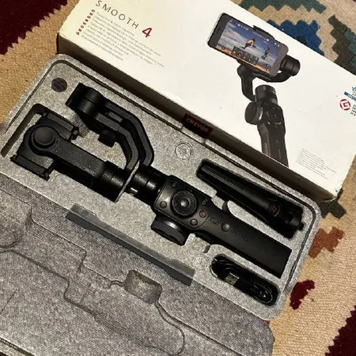 Zhiyun Smooth 4, стабилизатор