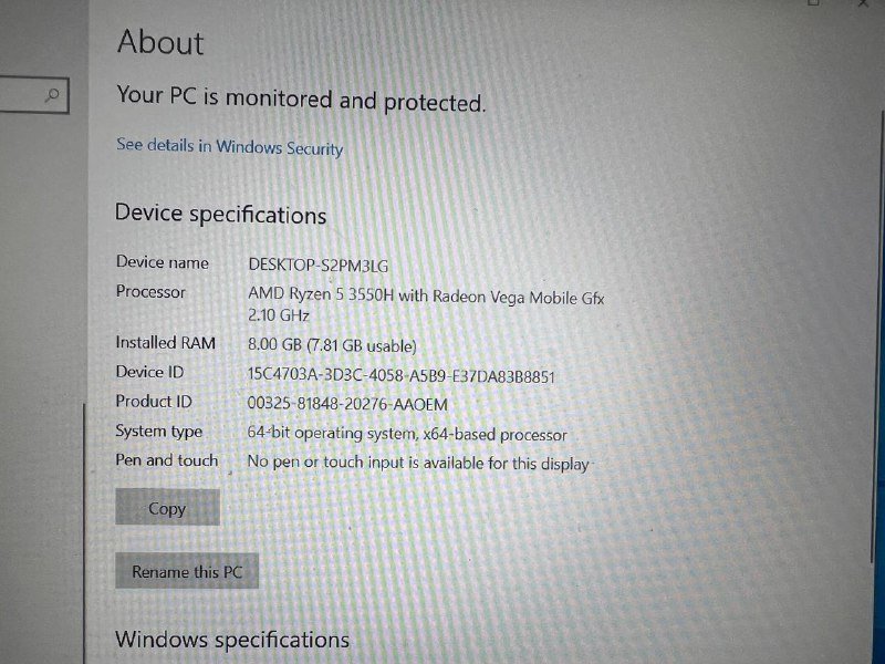 Игровой ноутбук ASUS TUF Gaming FX505DT