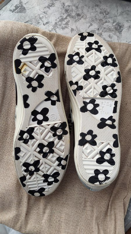 Converse One Star Ox Golf le Fleur черные кроссовки размер 44 5