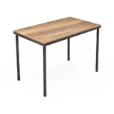 Столы 120x60 см, темный и светлый 2