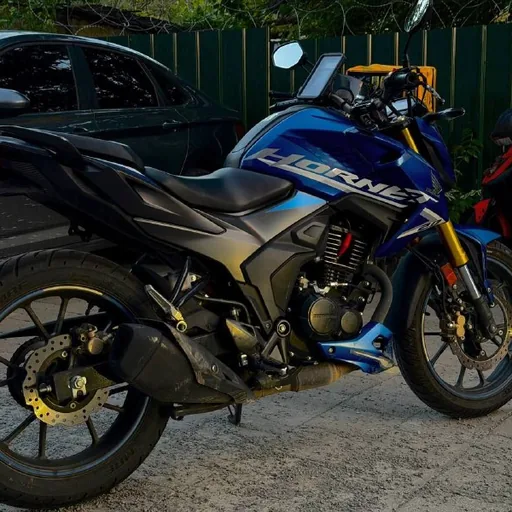 Honda motorcycle