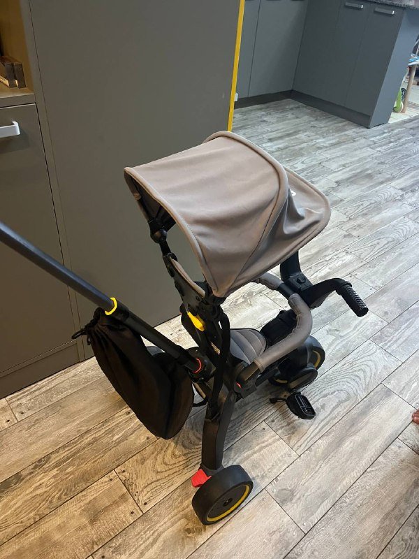 Детский велосипед doona s3 б/у 4