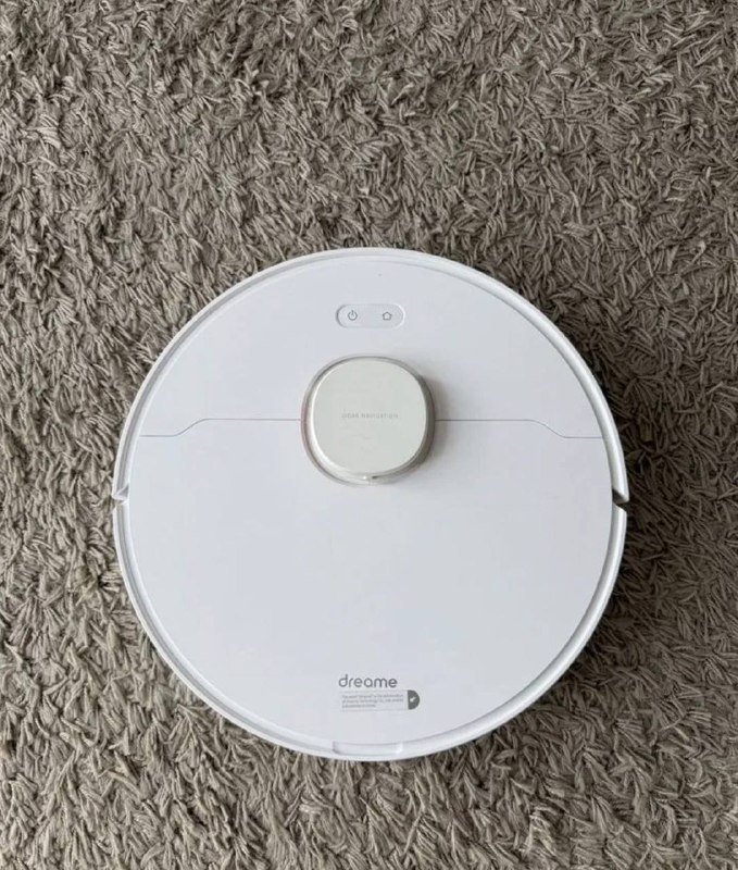 Робот-пылесос Dreame D9 White 4