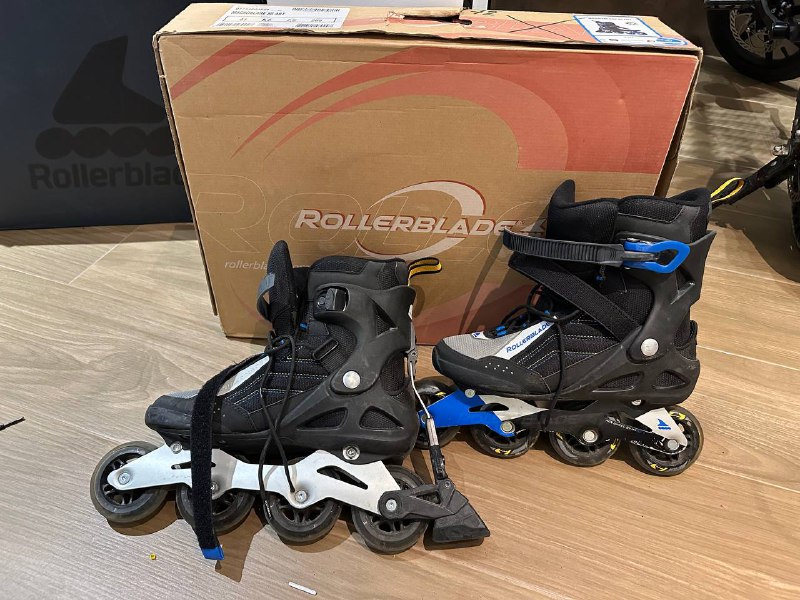Роликовые коньки Rollerblade Macroblade 80 ABT
