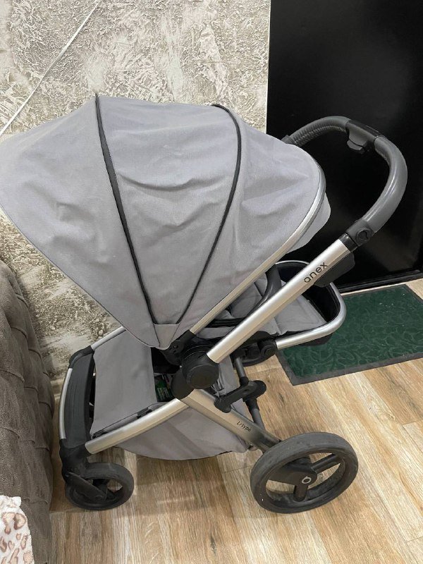 Коляска Anex l/type с люлькой и прогулочным блоком 7