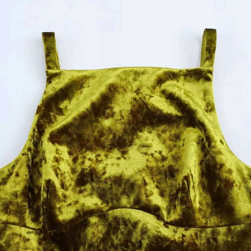 топ бархатный размер L женский 3