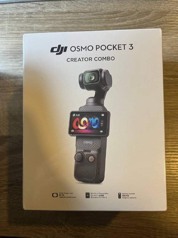 Dji osmo pocket 3 creator combo