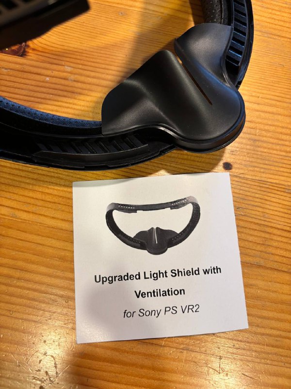 Лицевая прокладка для PS VR2 5