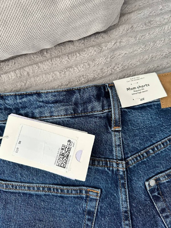 Шорты mom H&M новые с бирками 3