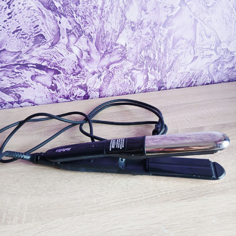 Плойка Babyliss Pro Titanium Tourmaline, Выпрямитель волос BaByliss 4