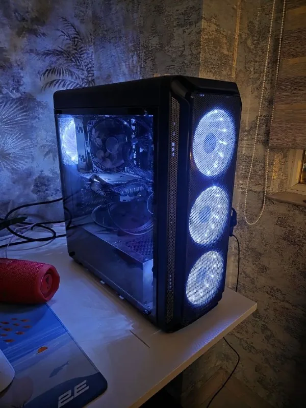 Игровой компьютер AMD Ryzen 7 3700X RTX 4060