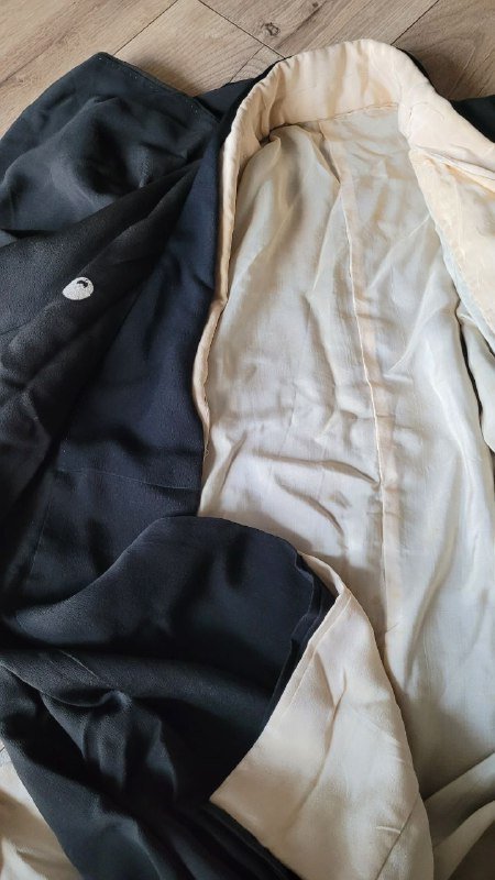 Винтажная накидка ручная работа шёлк штапель 4