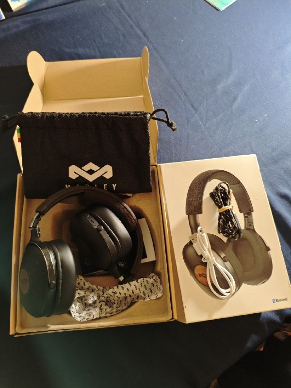 Беспроводные Bluetooth наушники House of Marley Positive Vibration Xl 7