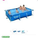Бассейн Intex, насос, сочок, тент, ковровое покрытие 1