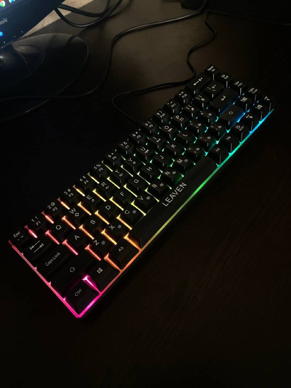 Leaven K680 игровая клавиатура, новая в коробке