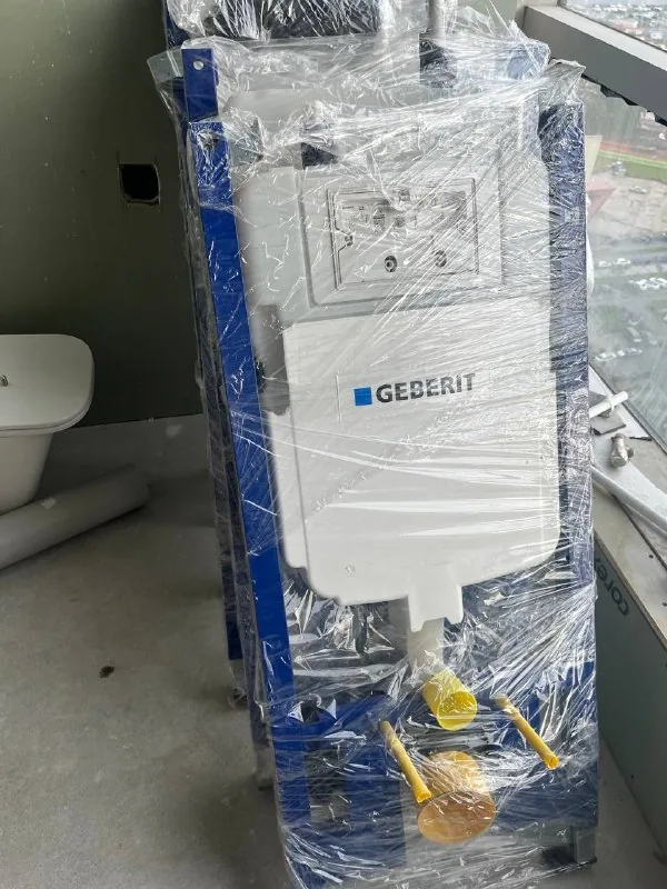 Инсталляции Geberit 1