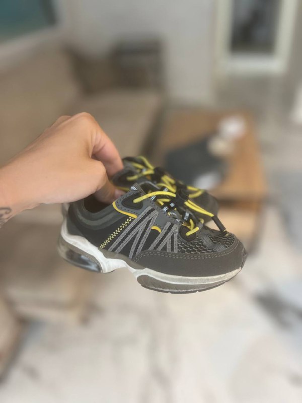 Детские туфли, кроссовки и сандали ZARA, размер 24 3