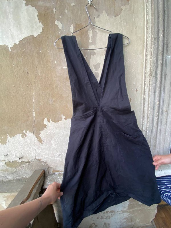 Combiner cos, Denim skirt, Trousers SHU