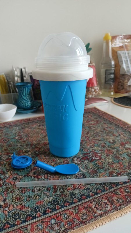 Стакан для приготовления слаша многоразовый новый