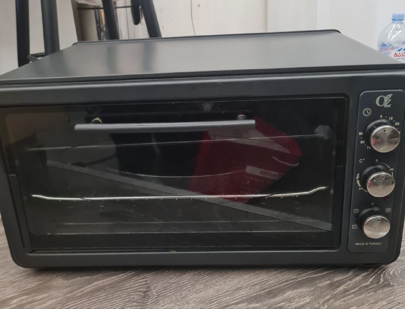 Электрическая мини-печь Oz 3810 BL