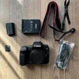 Камера Canon EOS 90D body с аксессуарами 1